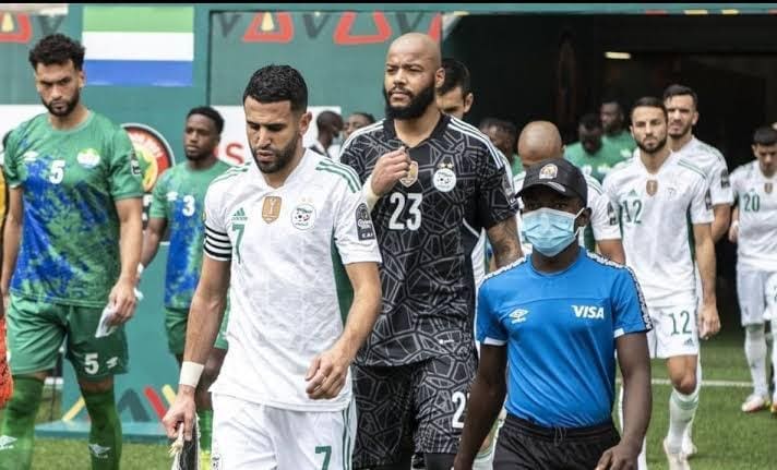 مباراة الجزائر وتنزانيا