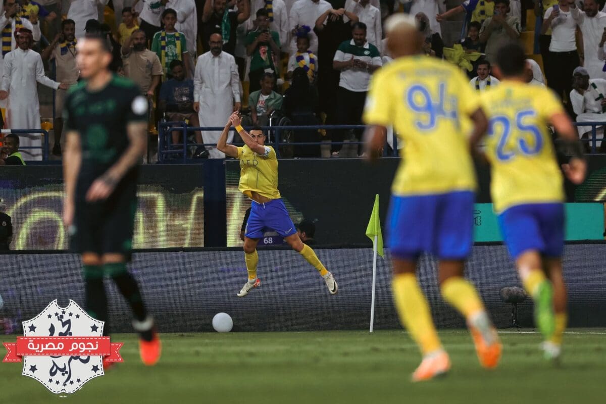 نتيجة مباراة النصر ضد الأهلي في دوري روشن السعودي للمحترفين (مصدر الصورة. حساب العالمي تويتر)