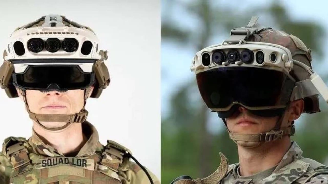 الجيش الأمريكي يطلب المزيد من نظارات مايكروسوفت IVAS