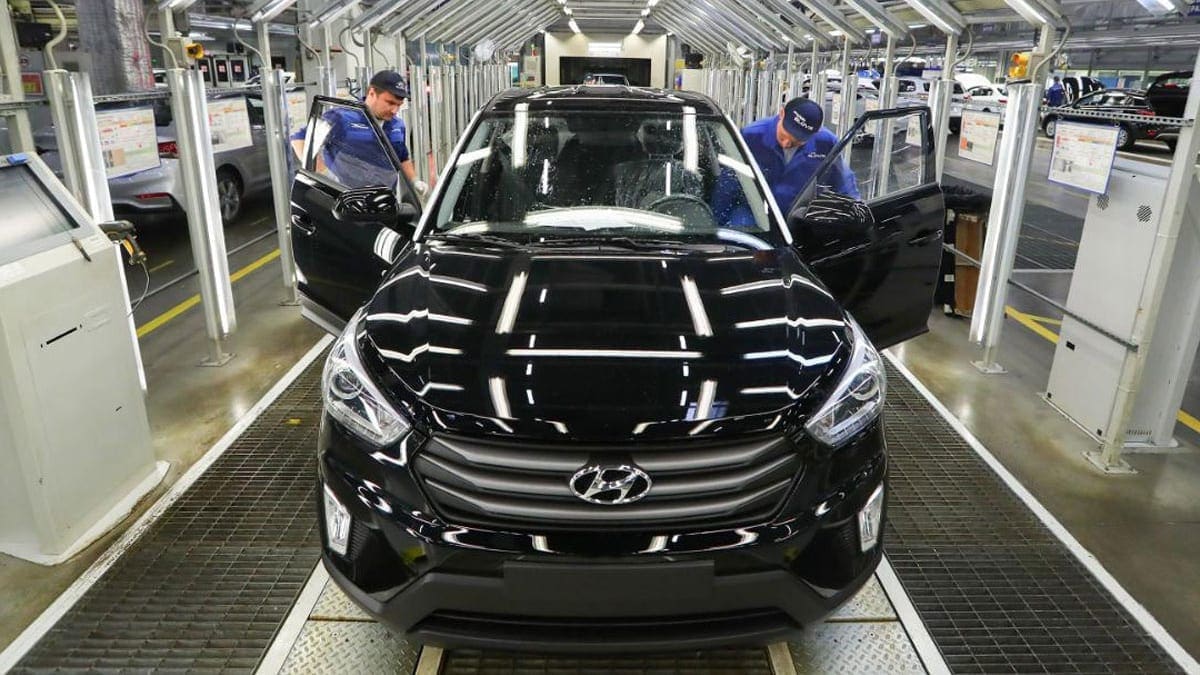هيونداي تخطط لإنشاء مصنع لتجميع السيارات الكهربائية