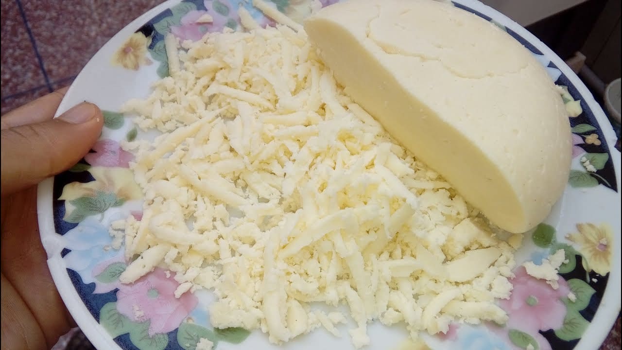 طريقة عمل الجبنة الموتزريلا في المنزل