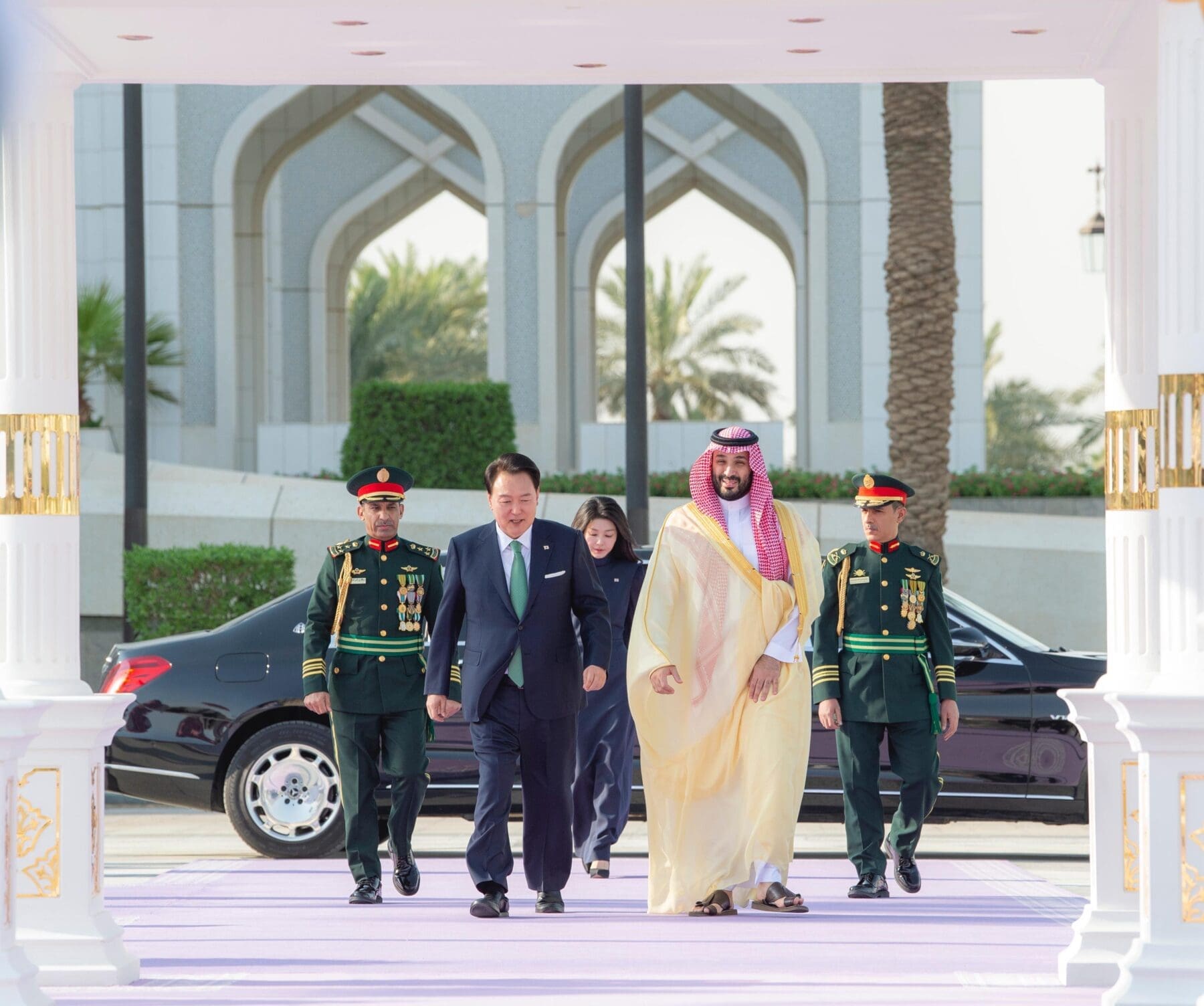 كوريا الجنوبية والمملكة العربية السعودية يوقعان عددا من الاتفاقيات الهامة