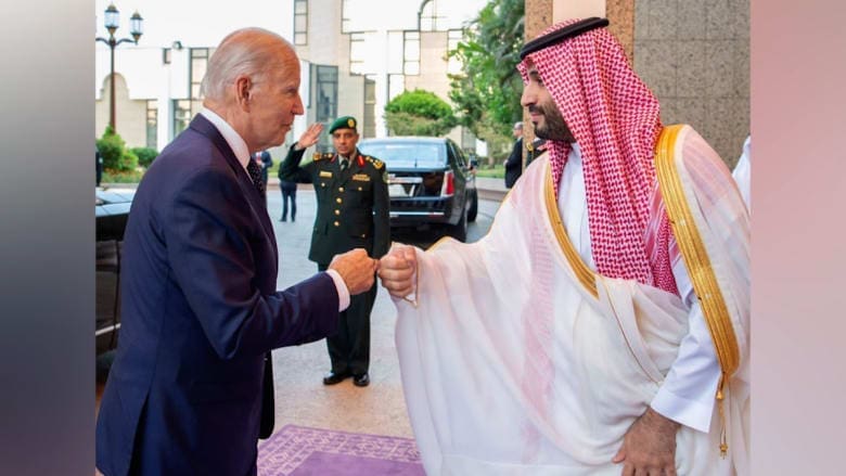 الأمير محمد بن سلمان والرئيس الأمريكي بايدن - مصدر الصورة: جوجل