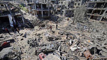 وحشية إسرائيل: مقتل أكثر من 2200 فلسطيني في غزة