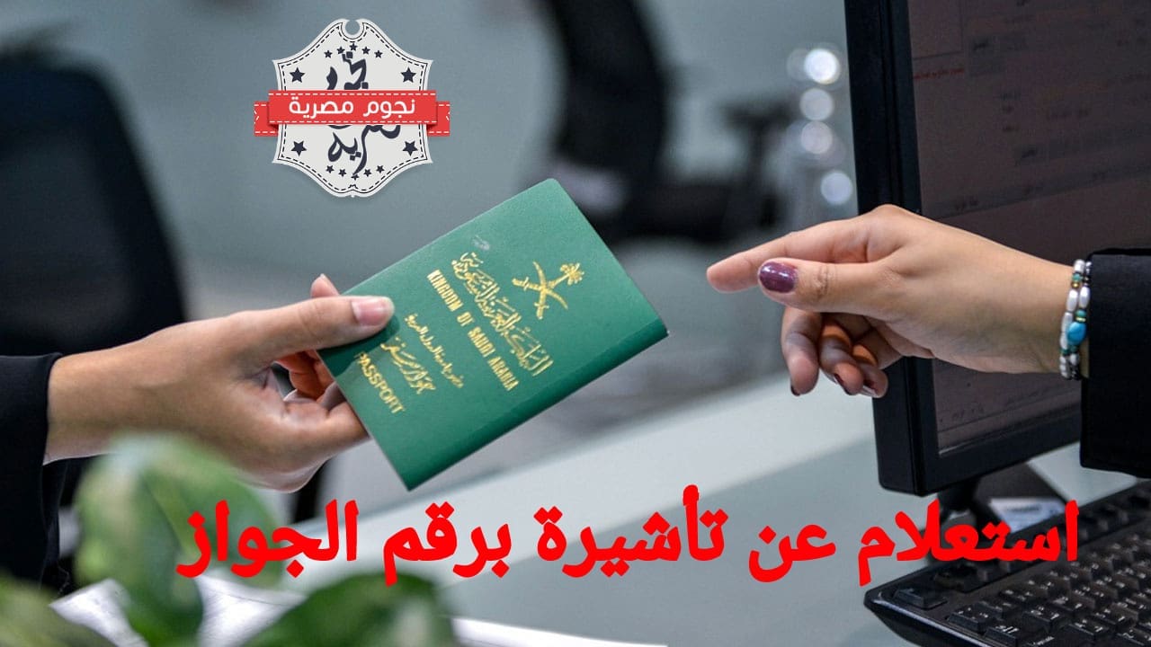 الاستعلام عن تأشيرة برقم الجواز
