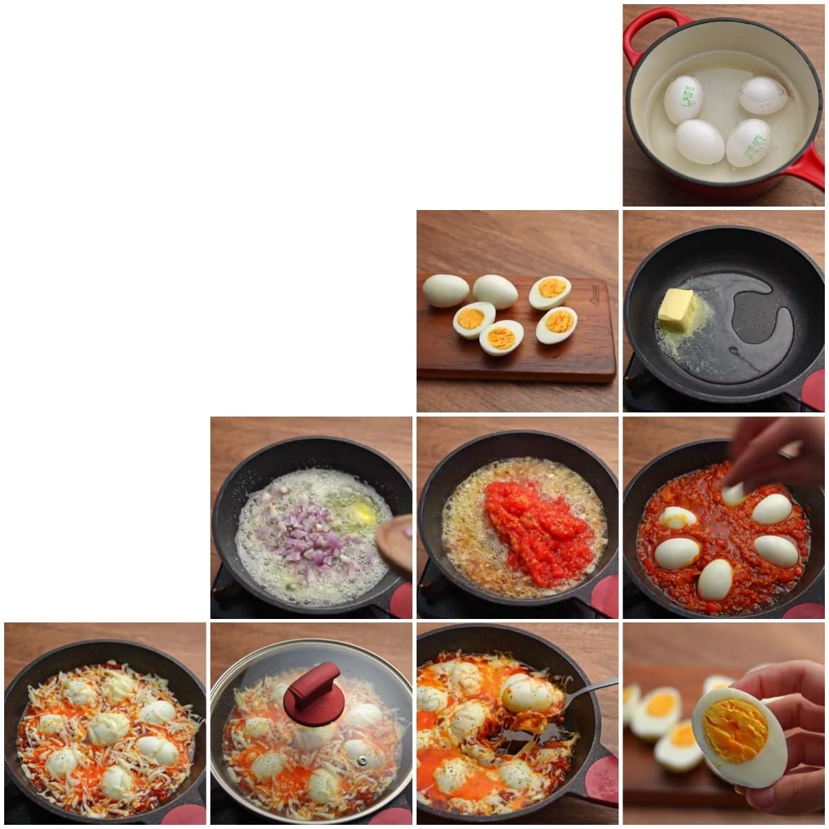 البيض على الطريقة التركية: وصفة لذيذة وسهلة التحضير