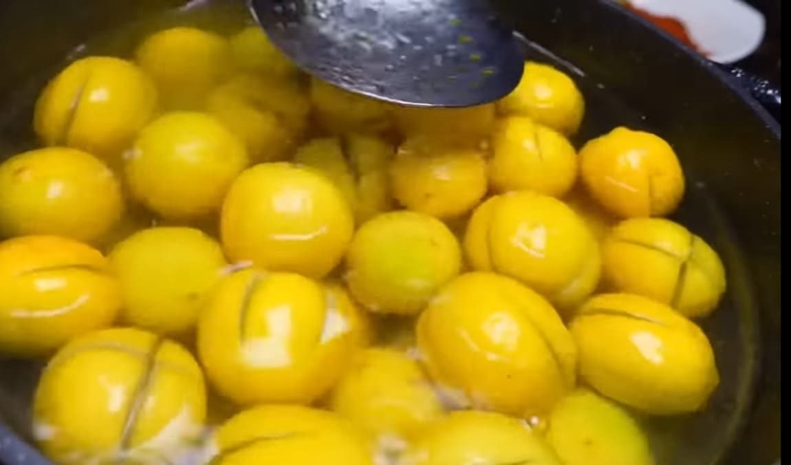 مخلل الليمون 