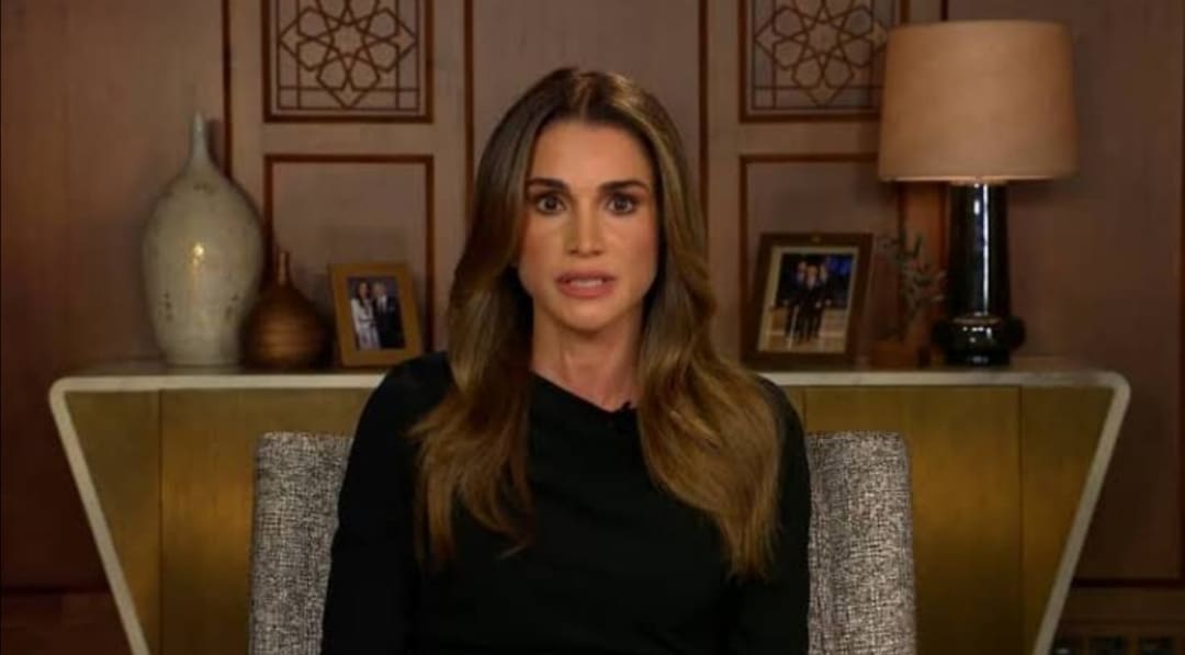 مقابلة الملكة رانيا مع سي إن إن CNN 