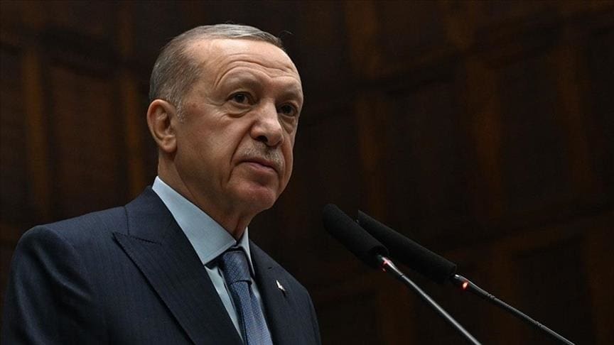 الرئيس التركي أردوغان يدعو إسرائيل لوقف قصفها المجنون على غزة