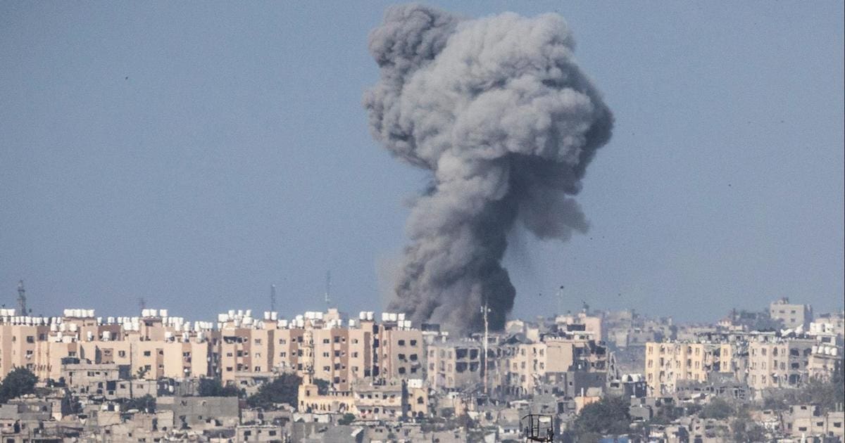 قصف الجيش الإسرائيلي على غزة