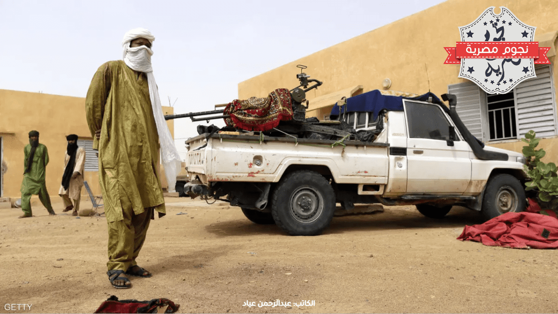 مجموعات من الطوارق في شمال مالي 