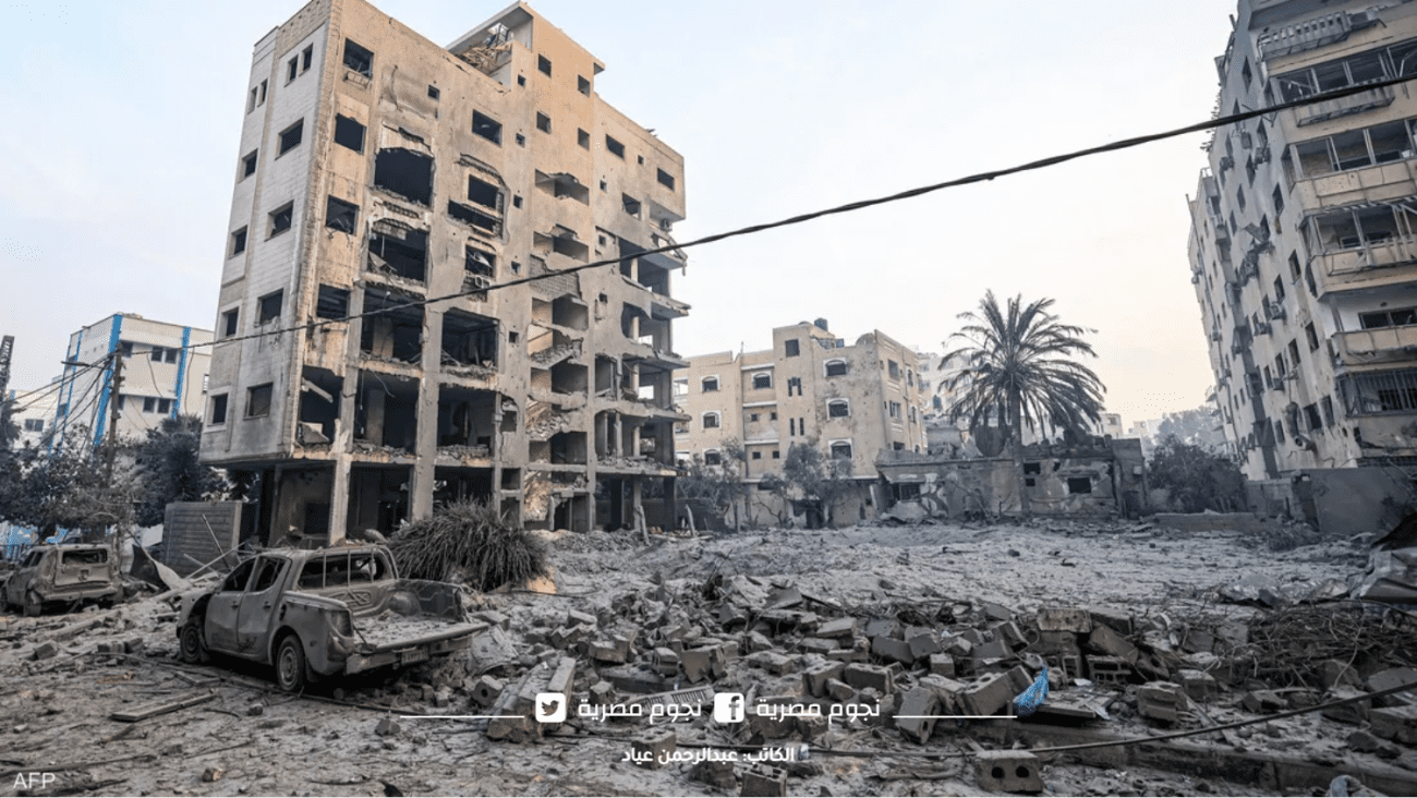 الدمار الهائل في قطاع غزة