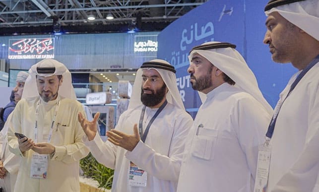 العليا للتشريعات في دبي تكشف في "جيتكس 2023" عن منصة رقمية لتقديم خدماتها