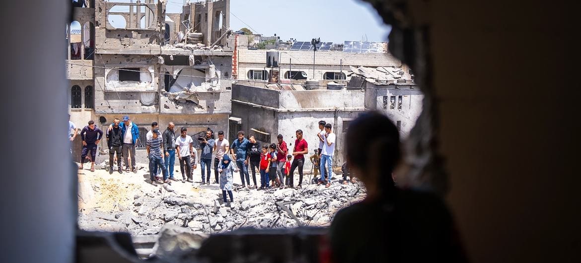 كارثة إنسانية في قطاع غزة