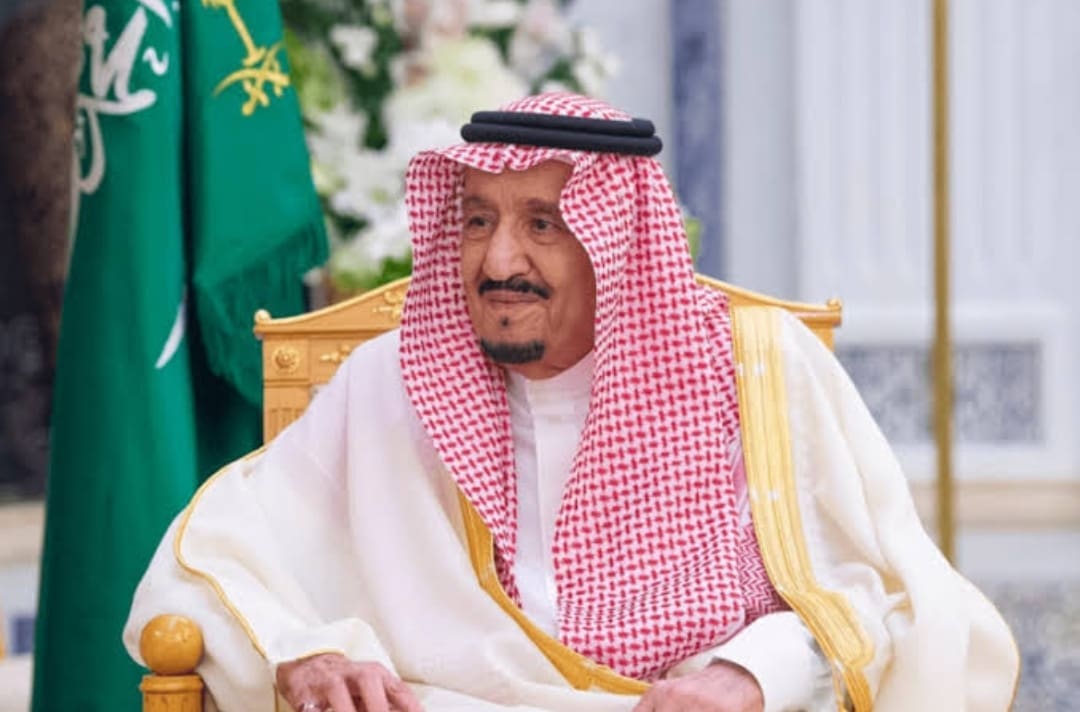 الملك سلمان بن عبد العزيز خادم الحرمين الشريفين