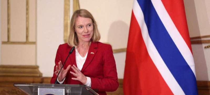 كلمة وزيرة الخارجية النرويجية حول حصار غزة