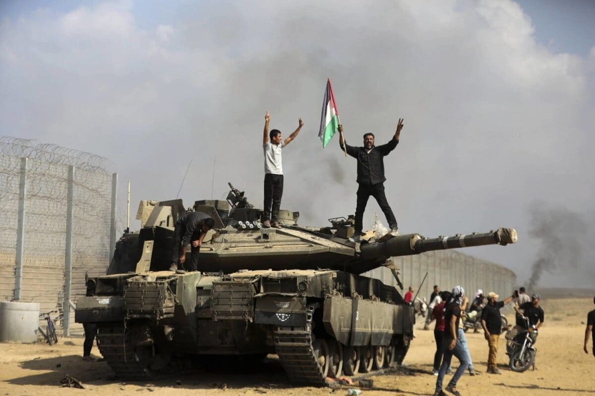 تاريخ الاجتياح البري لغزة