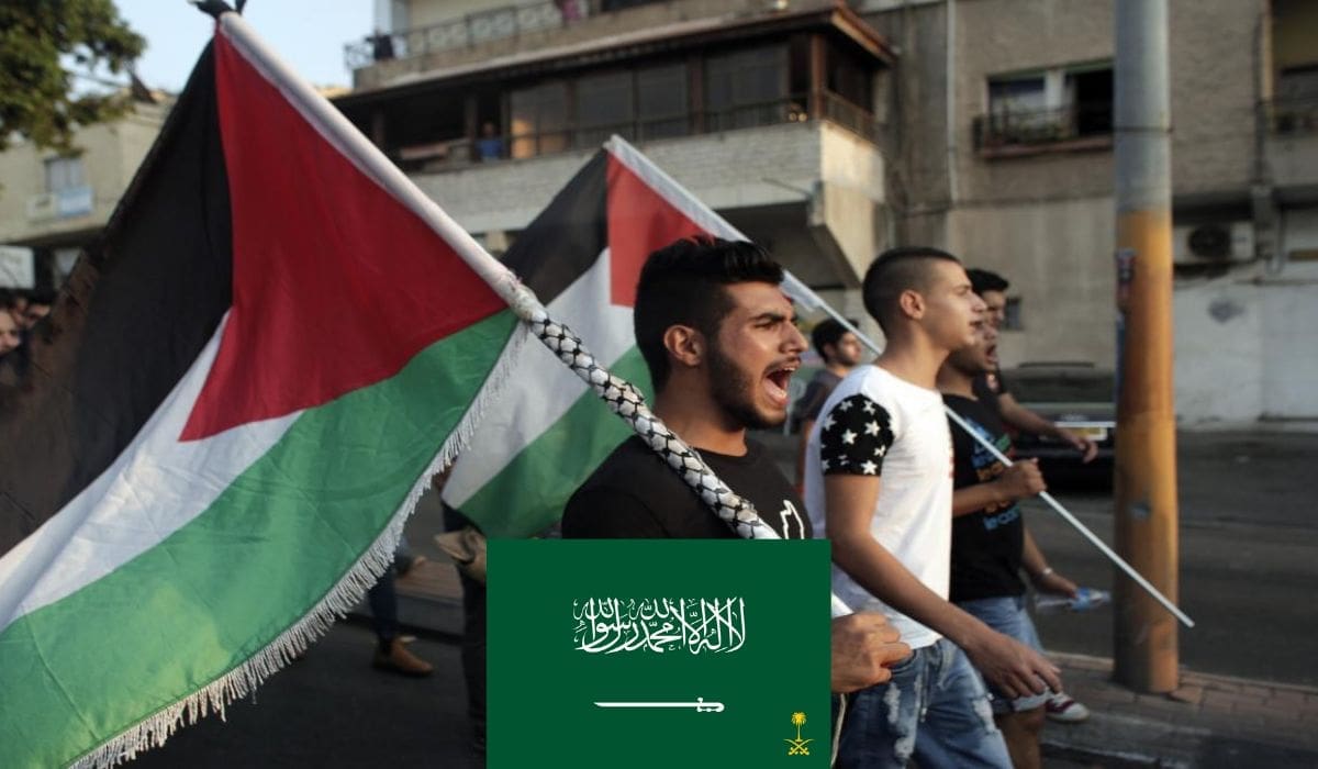 بيان السعودية فيما يخص التصعيد الفلسطيني في إسرائيل