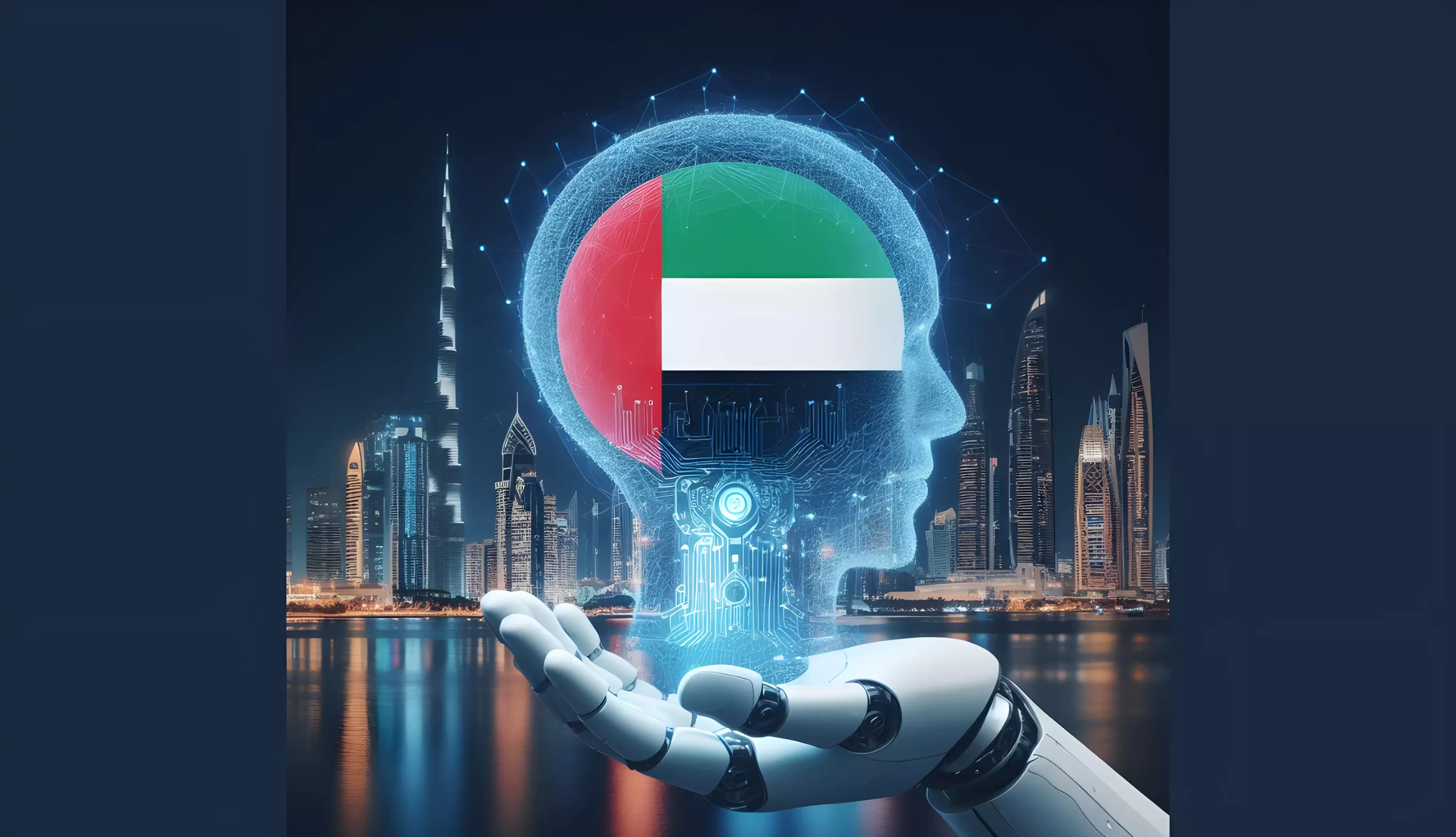 رمز خاص بمشروع جيس للذكاء الاصطناعي في الإمارات العربية المتحدة