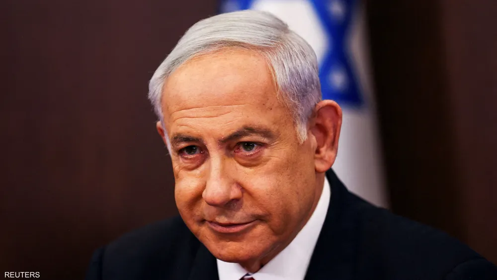 رئيس الوزراء الإسرائيلي نتنياهو