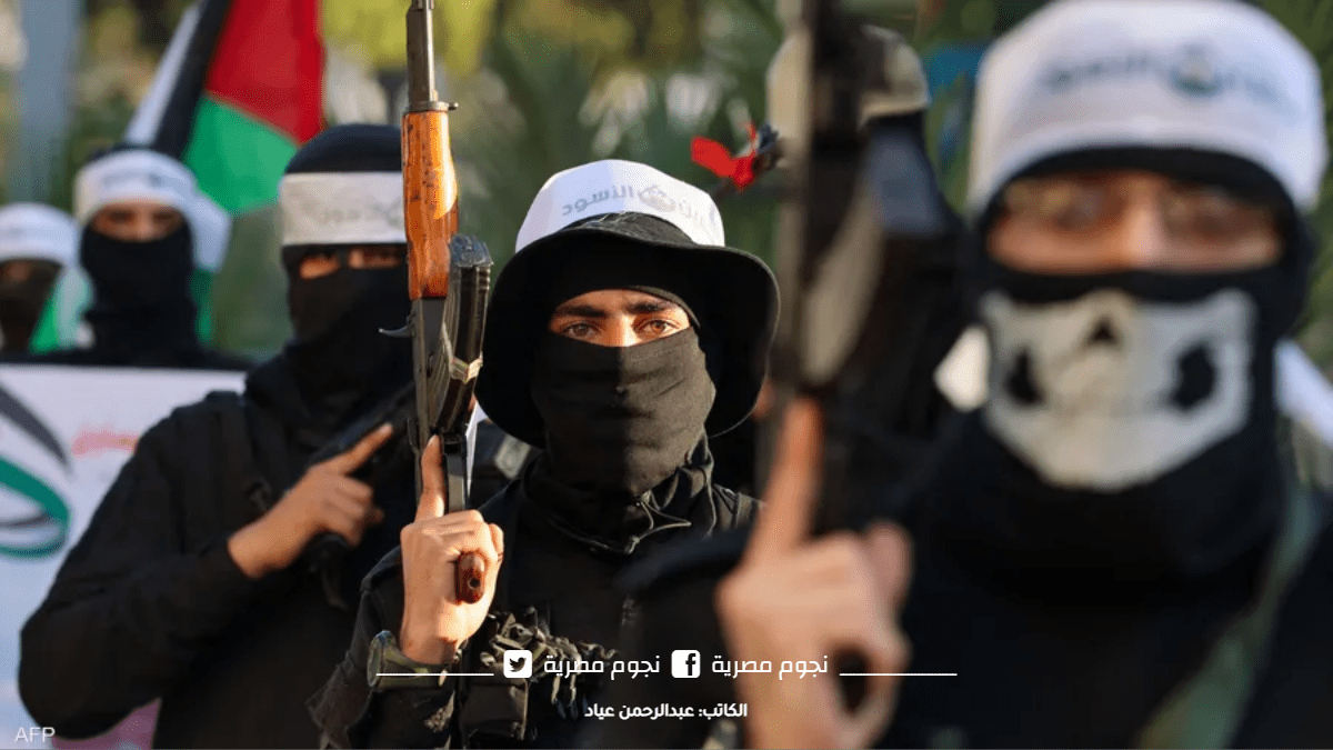 مقاتلي حركة حماس