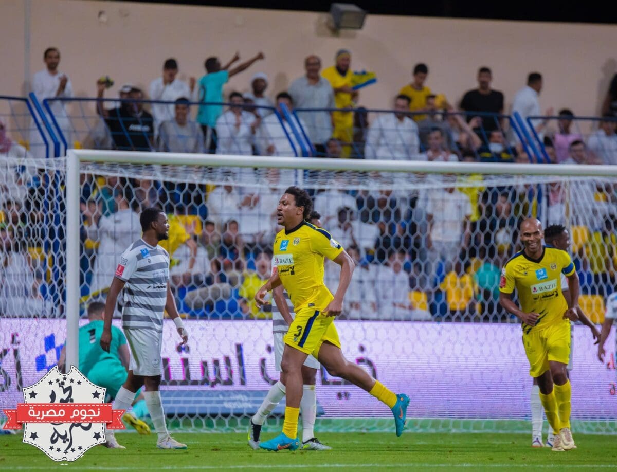 مباراة التعاون ضد الطائي في دوري روشن السعودي للمحترفين