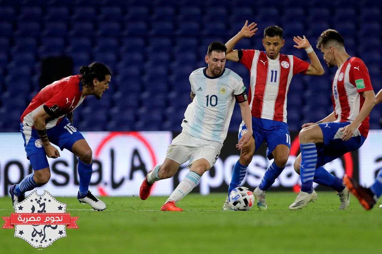 مباراة الأرجنتين ضد باراغواي في تصفيات مونديال 2026