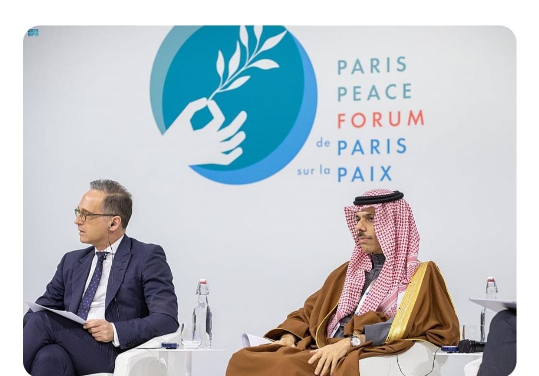 وزير الخارجية السعودي يترأس وفد المملكة لمقر مركز مكتب المعارض الدولي في باريس