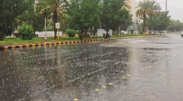 خبير مناخ يوصي بتأجيل التخييم في المملكة العربية السعودية في اليومين المقبلين بسبب الطقس