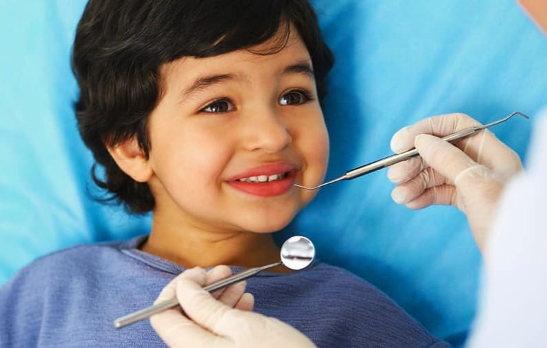 تسوس الأسنان عند الأطفال