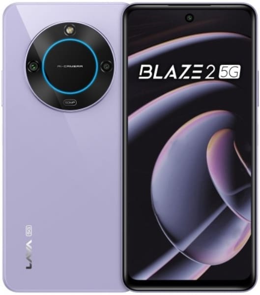 إطلاق هاتف Lava Blaze 2 5G في الهند 