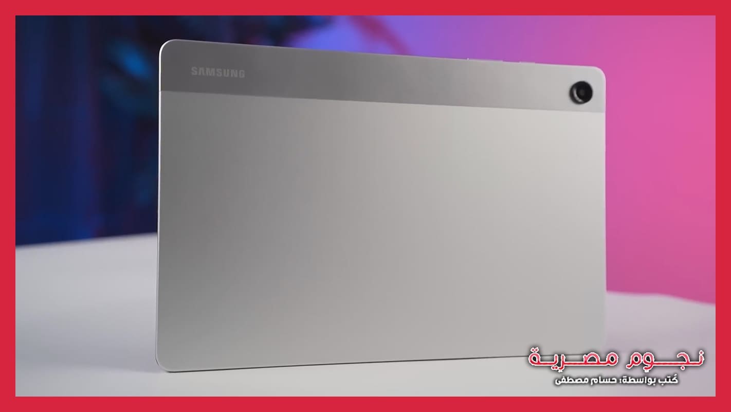 ظهر جهاز Samsung Galaxy Tab A9 Plus