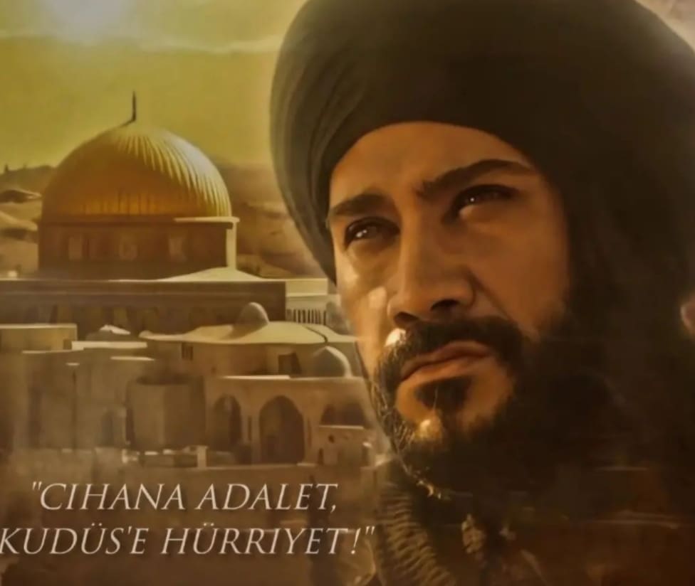 المسلسل التركي فاتح القدس صلاح الدين الأيوبي 