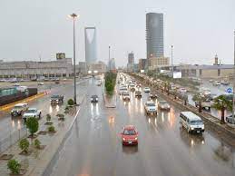 صورة لسوء الأحوال الجوية في السعودية