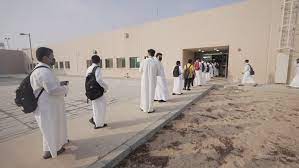 صورة لعودة الدراسة في المدارس السعودية