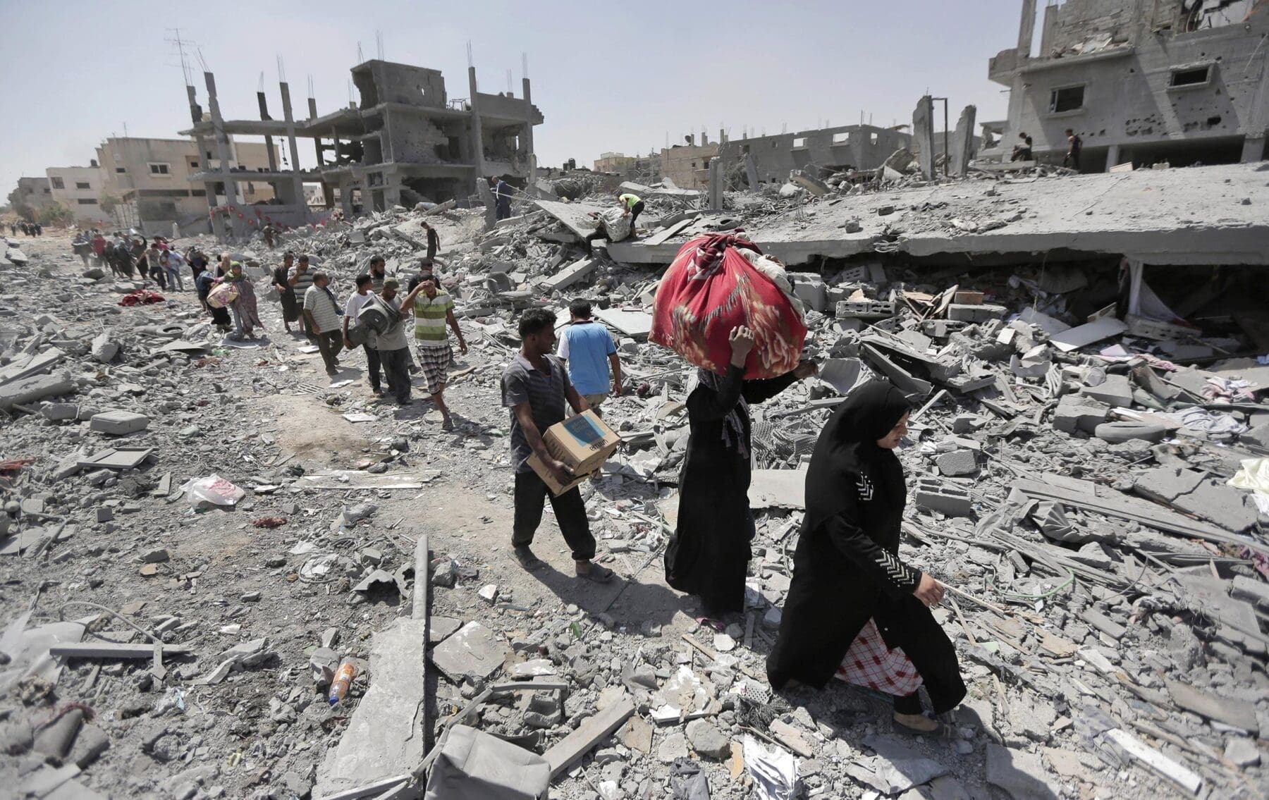 خسائر حرب إسرائيل على قطاع غزة