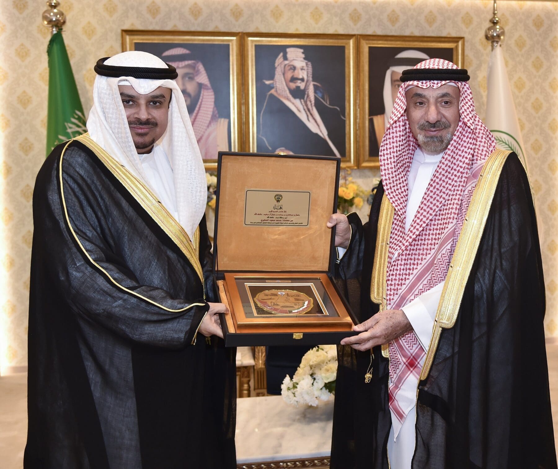 أمير نجران يستقبل القنصل العام لدولة الكويت
