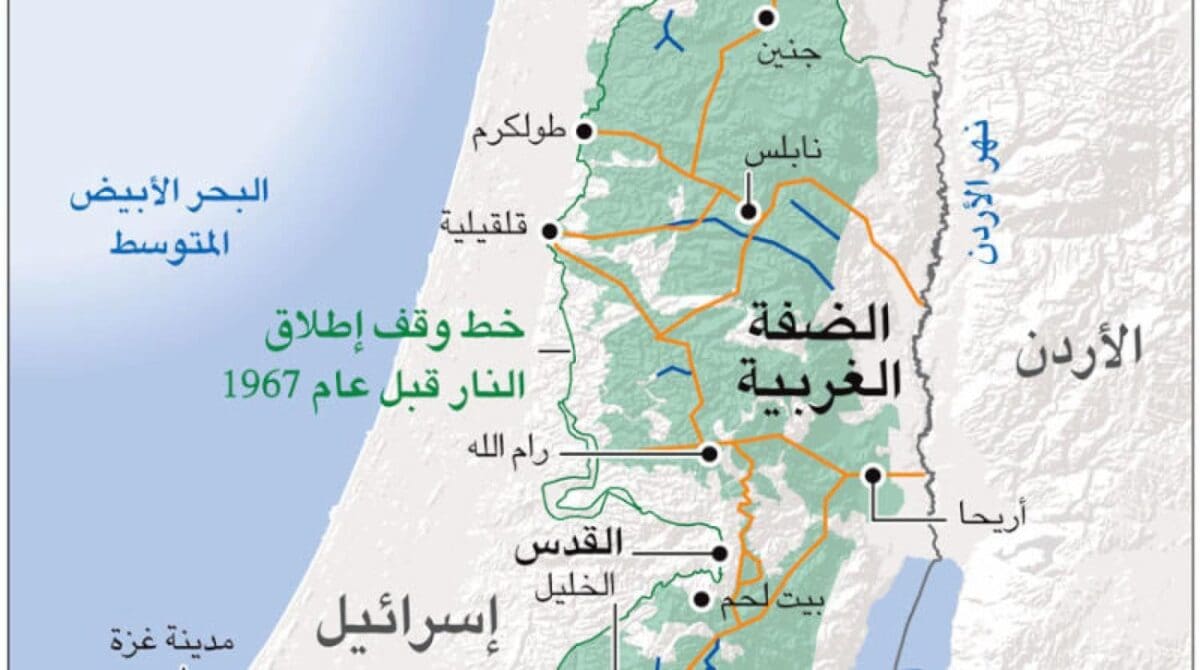 ماذا يعني الخط الأخضر في فلسطين