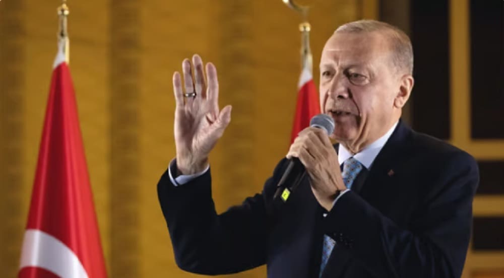 الرئيس التركي يوجه رسالة للنظام الدولي