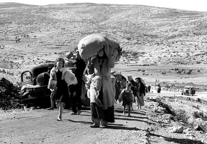 ترحيل الفلسطينيين عام 1947