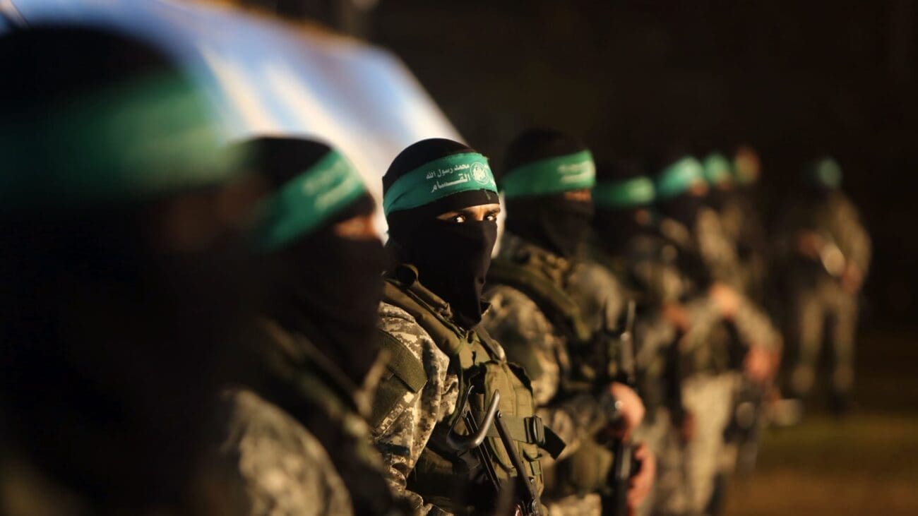 حماس لم تقم بعمل إرهابي