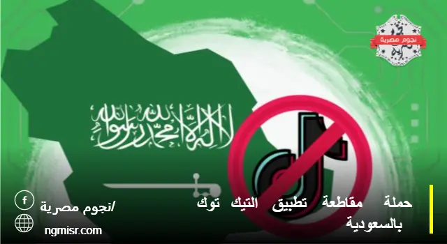 حملة مقاطعة تطبيق "تيك توك" بالسعودية المصدر: إكسفار
