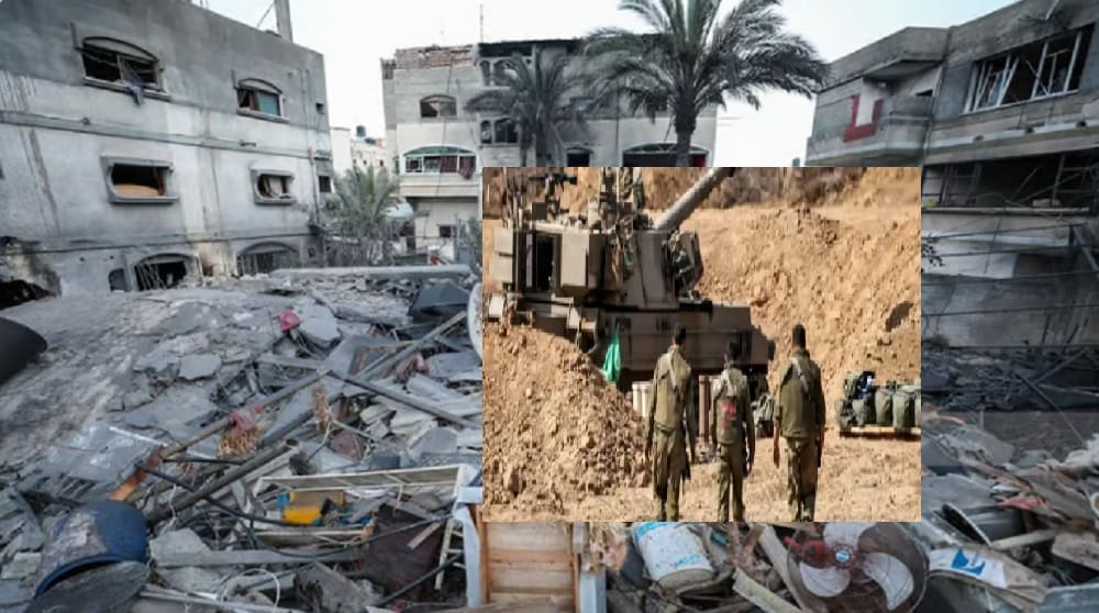 قصف إسرائيلي كثيف صباح اليوم على قطاع غزة