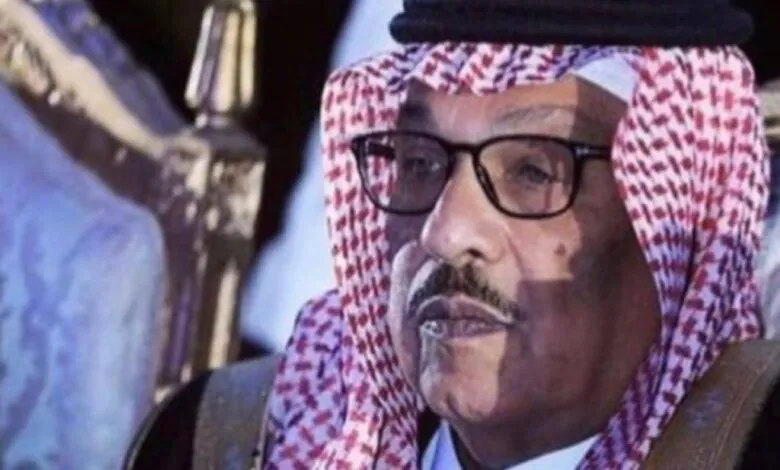 الديوان الملكي ينعي وفاة الأمير يزيد بن سعود ويعلن عن موعد الصلاة عليه