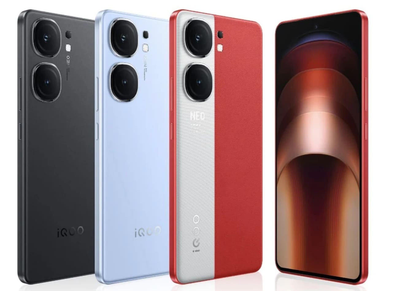 فيفو تستعرض بسلسلة هواتفها iQOO Neo9 الرائدة في التصميم والمواصفات