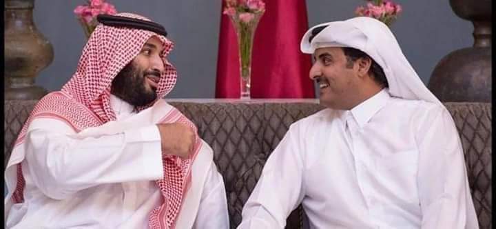 السعودية وقطر يوقعان عدد من الاتفاقيات بينهمت