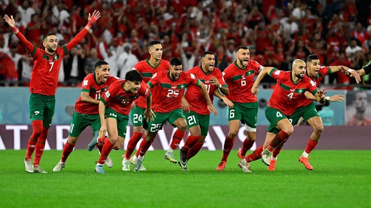 منتخب المغرب هو الأول أفريقيا وال 13 عالميا.. منتخب قوي