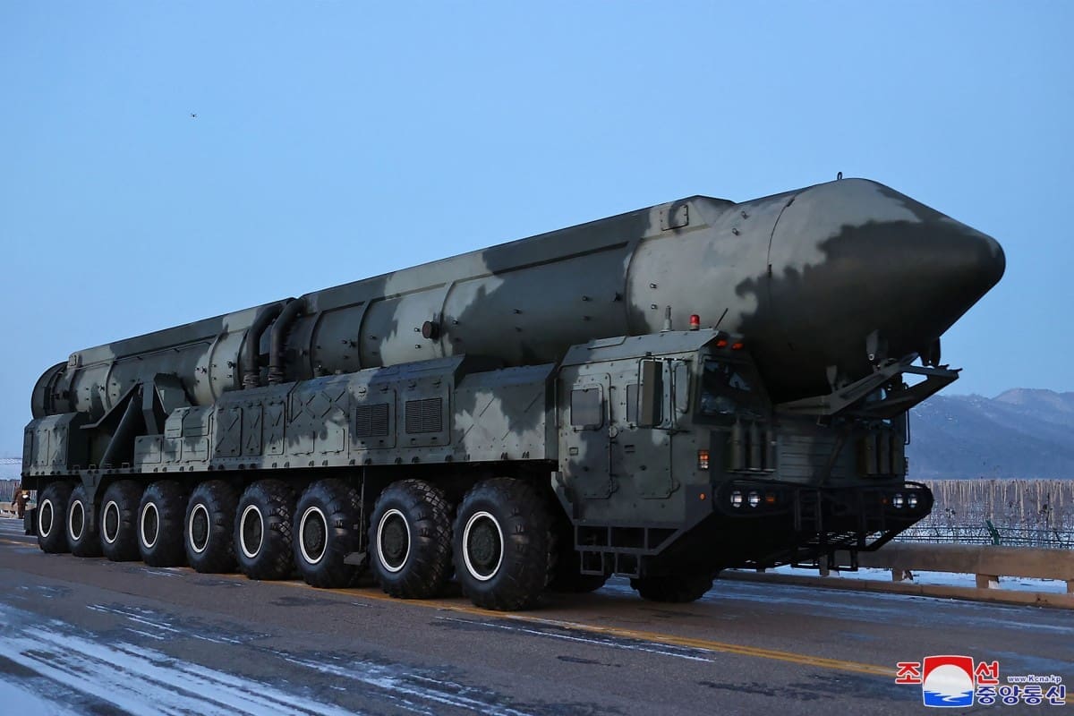 الصاروخ الكوري - مصدر الصورة جوجل