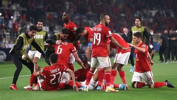 موعد مباراة الأهلي المصري والاتحاد السعودي