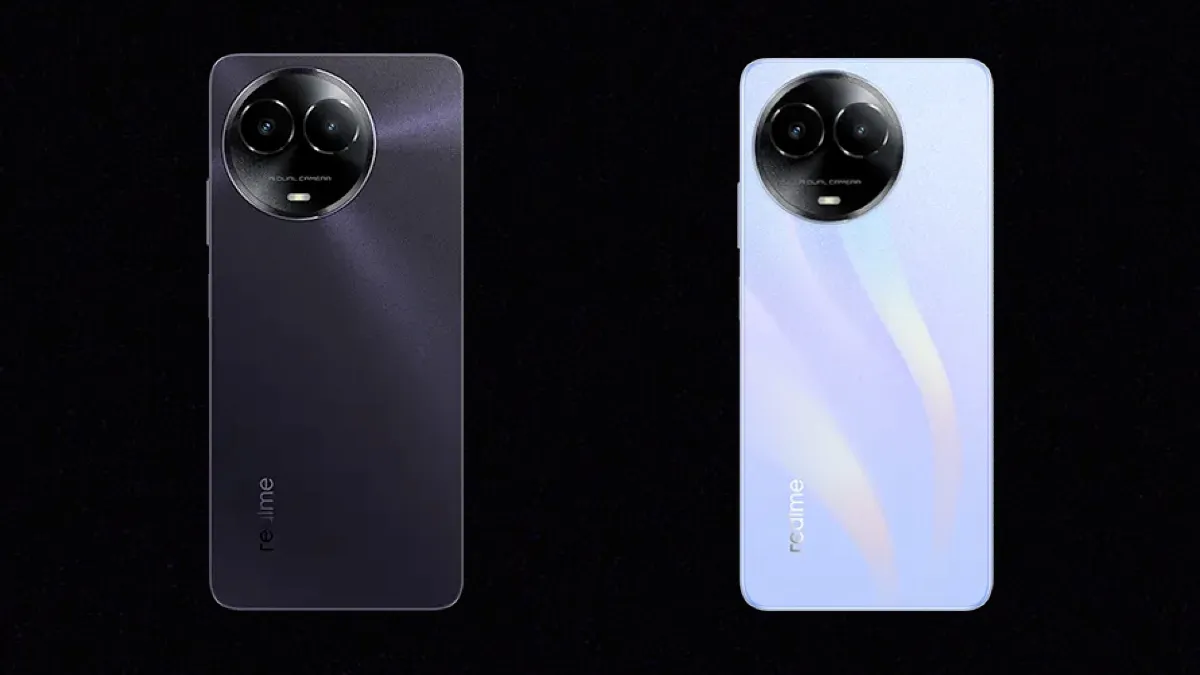 بشاشة عملاقة ريلمي تطلق هاتف Realme V50s ضمن الفئة المتوسطة